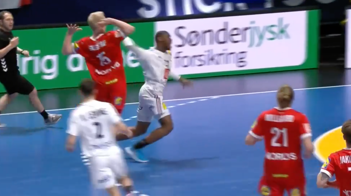 【フルマッチ】第28回男子世界選手権1/30決勝 デンマーク vs. フランス