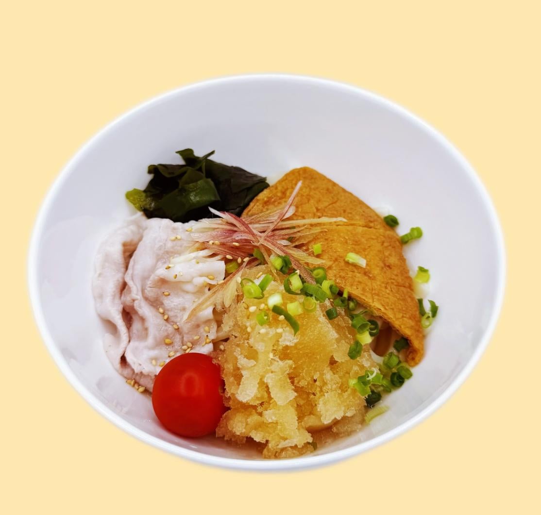 暑さを吹き飛ばす新名物！中田花奈、麻雀カフェ「chun.」で“かき氷うどん”提供開始