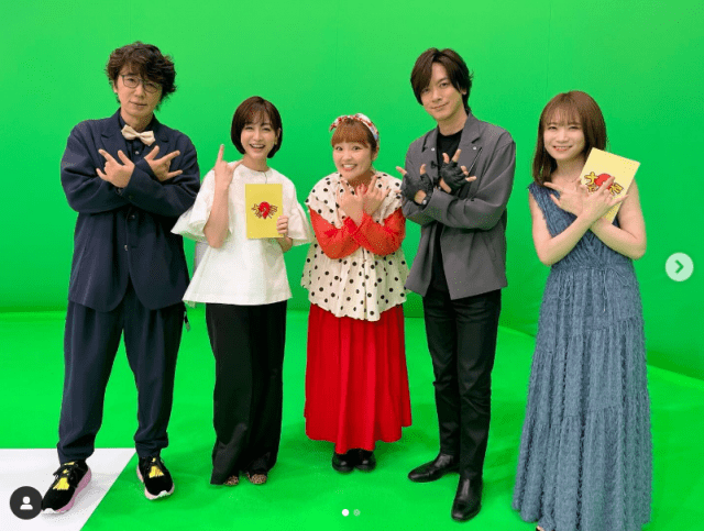 新井恵理那、あのミュージシャンと「ウィッシュ！」