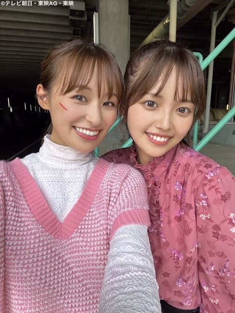 ニチアサ女優が共演した森日菜美との2ショットを公開！ファン「2人ともキラキラしてて見入っちゃいました。」