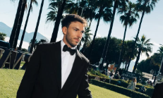 「フランスのエレガンス、ここに極まる」ピエール・ガスリー、カンヌでのタキシード姿に称賛の嵐「まさに映画のワンシーン」