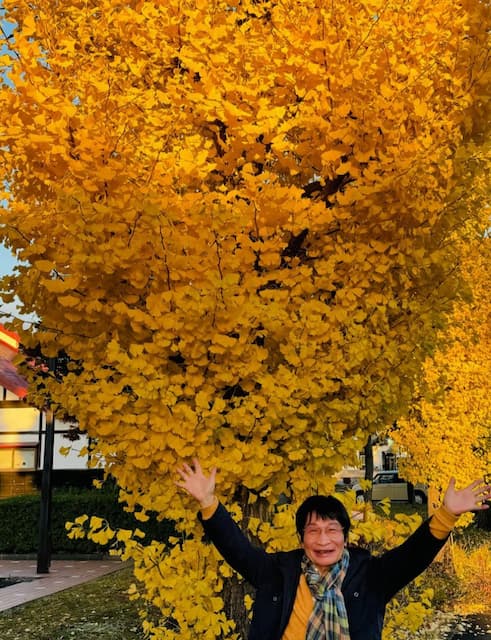 「すごくキレイです…」尾木ママ、“秋の風物詩”を見て大喜び！