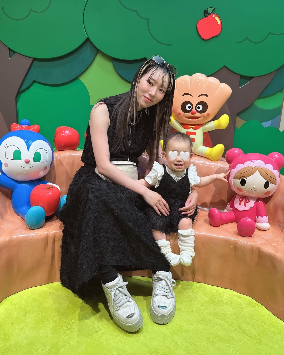 「初めての◯◯！」タナカガが愛娘と初めて行った場所とは？ファンからも「尊すぎる！」