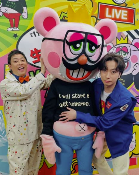 「ぽかぽか してきました〜」と河合郁人と森田哲矢が2人で