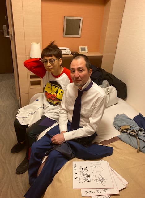 スリムクラブ真栄田、相方とあの人気芸人のツーショット公開！