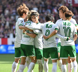 東京ヴェルディが首位神戸に勝利