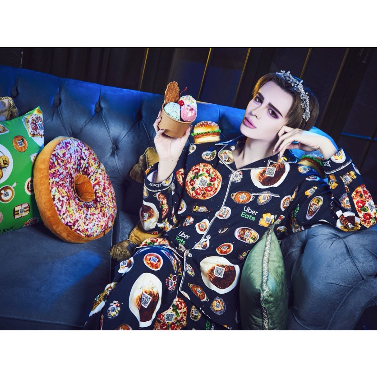 ピザ🍕にカレー🍛ラーメン🍜も⁉️Mattさんの“オソメシパジャマ”姿にファン興奮❤️