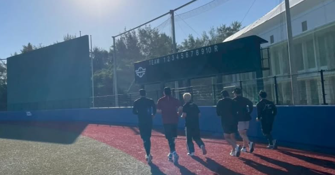 細川凌平  伊江島自主トレもいよいよ佳境へ