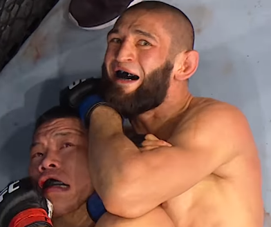 UFC チマエフ襲来！UFC319で“無敗の狼”が王座獲りへ全力疾走