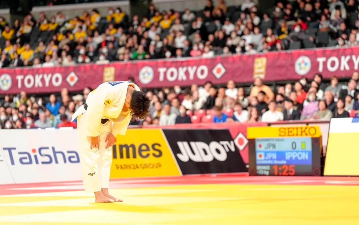 橋本壮市「皆さんの前で戦えて嬉しかったです」と感謝。