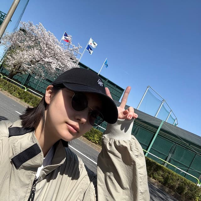 「武内さんおかえりなさい！」新川優愛がライオンズ2軍戦を観戦！