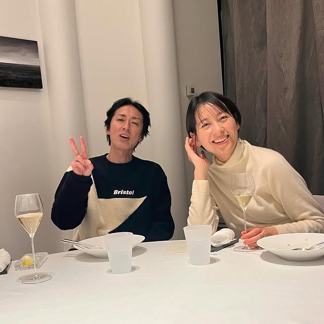 青木裕子が42歳誕生日を迎えたことをご報告！夫で大物芸人の