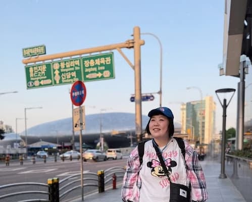 酒井藍が韓国旅行記を投稿！