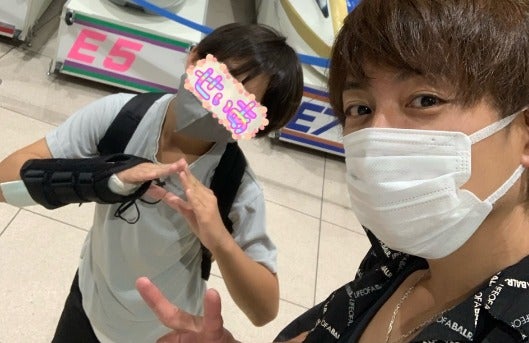 杉浦太陽さんが長男の青空くんと長野県へ男2人旅🌈