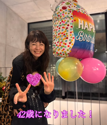 平井理央アナ、娘からのサプライズパーティーに感激！最高の42歳バースデームービー公開！！