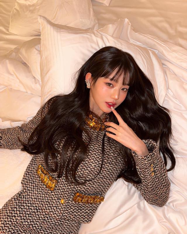 まるで人形😍iveウォニョンがイメチェンで過去最高ビジュアルを更新！？