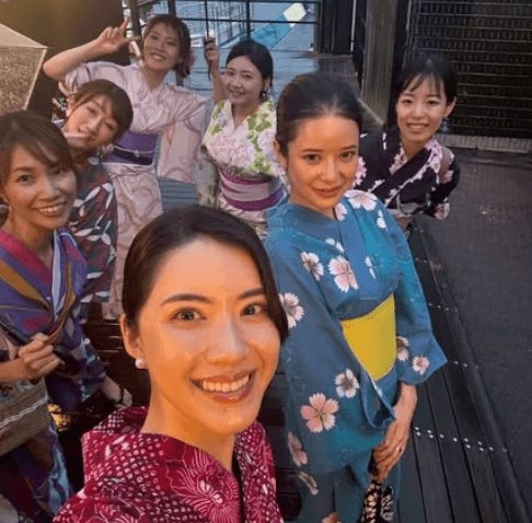 「浴衣女子会！」美女ヨガインストラクター、映えすぎ”屋形船・ダーツ空間ムービー”を披露！