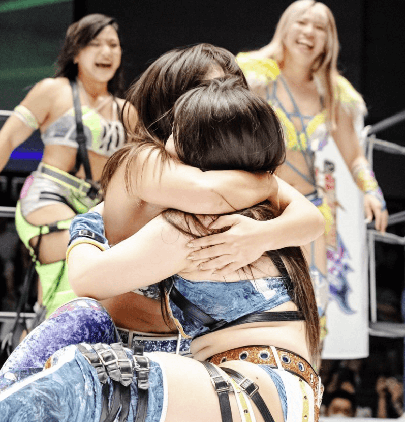 STARDOM【スターダム】羽南、葉月への愛を叫ぶ！STARSの絆にファンも感動