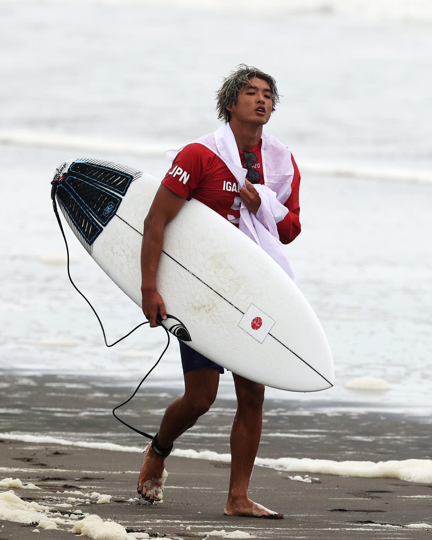 🏄‍♂️五十嵐カノア、東京五輪を振り返る「僕の人生で最も特別な日から1年」