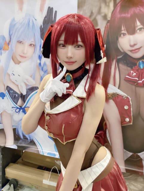 「夏コミありがとうございました！」コスプレイヤー・えなこがマリン船長姿でコミケに降臨