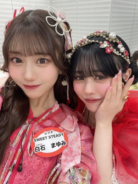 話題のアイドル2人がまさかの口喧嘩？「可愛いの暴力だ！！笑」