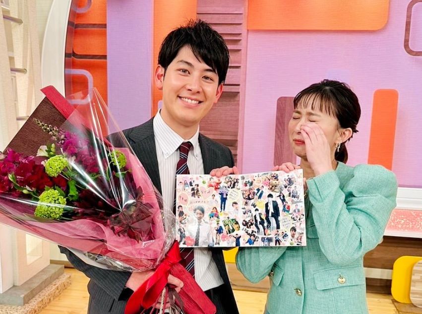 テレ朝・山本雪乃アナが同期との別れに「大粒の涙を流してしまいました！ （千と千尋の千尋がおにぎり食べるシーンくらい）」