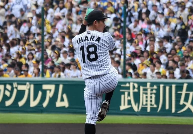 阪神ドラ1・伊原陵人　プロ初勝利を報告！！「貢献できるように一生懸命頑張ります！」
