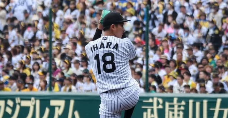 阪神ドラ1・伊原陵人　プロ初勝利を報告！！「貢献できるように一生懸命頑張ります！」