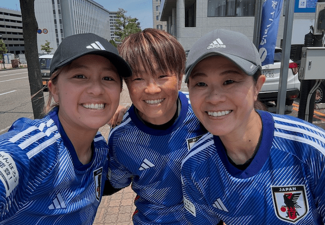 なでしこ“黄金世代”メンバー集結‼︎