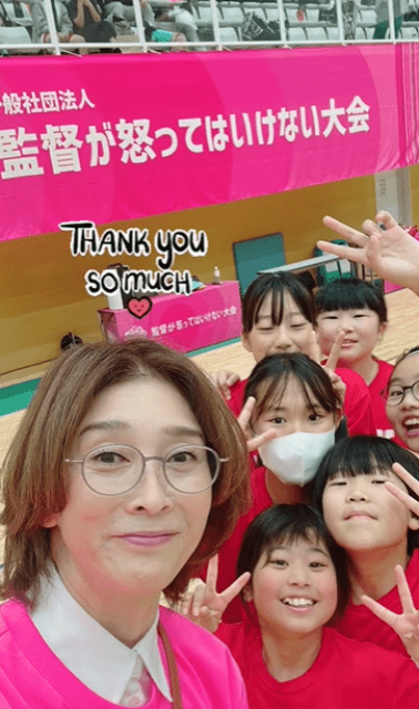 元女子バレー日本代表・益子直美、