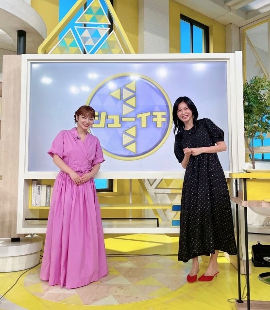 本仮屋ユイカ、金八の記憶を越えて平愛梨と再び笑顔で並ぶ生放送の奇跡