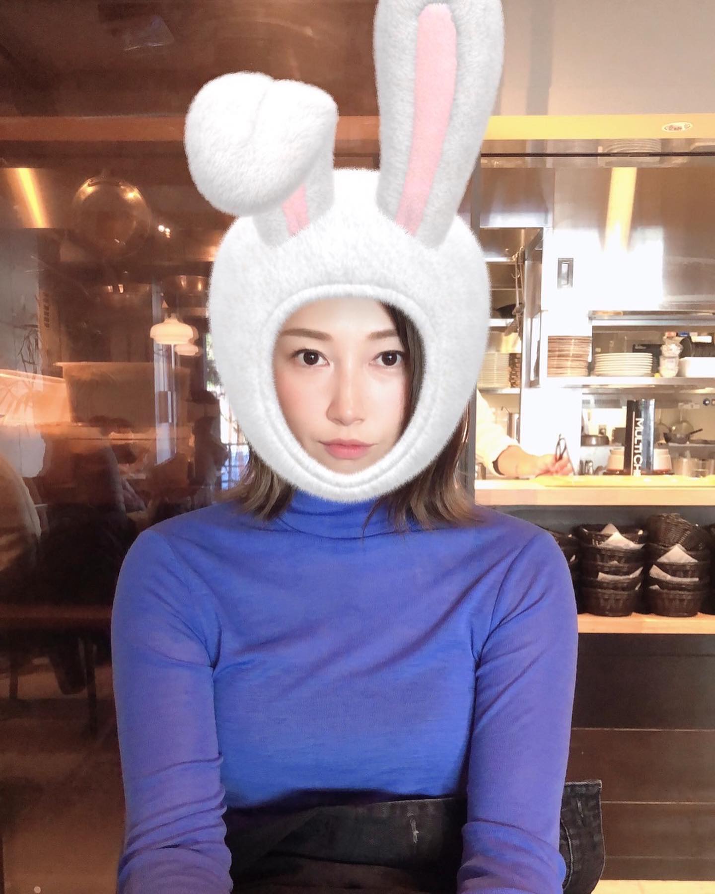 狩野舞子「お正月食べ過ぎて…」最新ショットが話題に