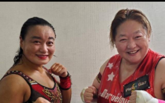 プロレスラー・里村明衣子、長与千種さんとの最後のタッグに感無量「もう、なにもいらない」