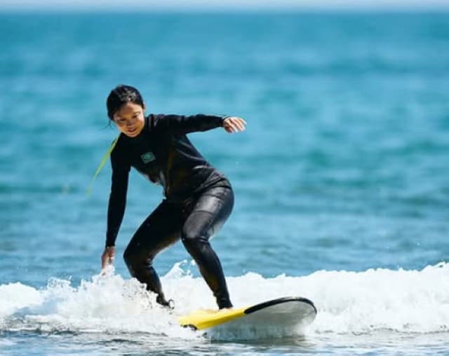 「波乗りミホさん珍しい」スピードスケート・髙木美帆の波乗りショットにファンから称賛集まる⁉