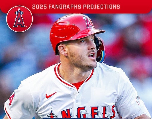 「4度目のMVPへ」エンゼルス、マイク・トラウトの2025年成績を米データ会社が予測