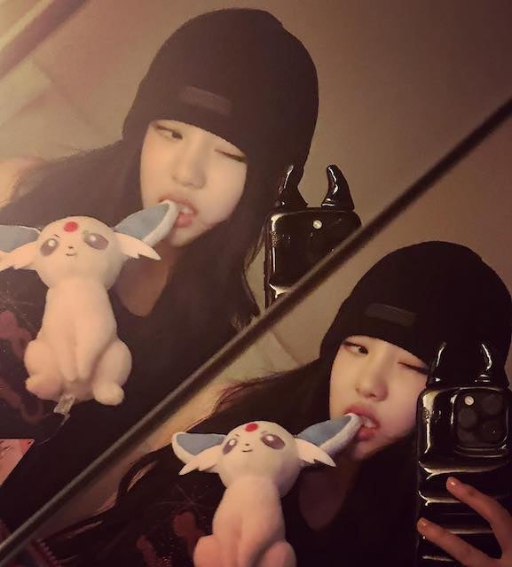 aespaニンニンがポケモントレーナーに!?