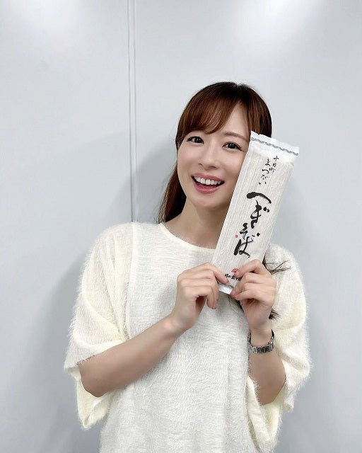 皆藤愛子、新潟愛を見せる？ 憶測を呼ぶ“へぎそば写真”