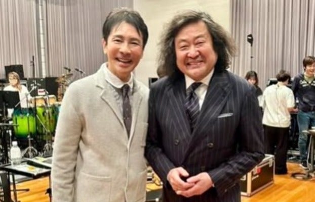 郷ひろみが葉加瀬太郎と音楽祭のリハーサル！