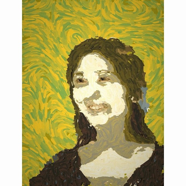 宇賀なつみ、AIゴッホの肖像画を公開