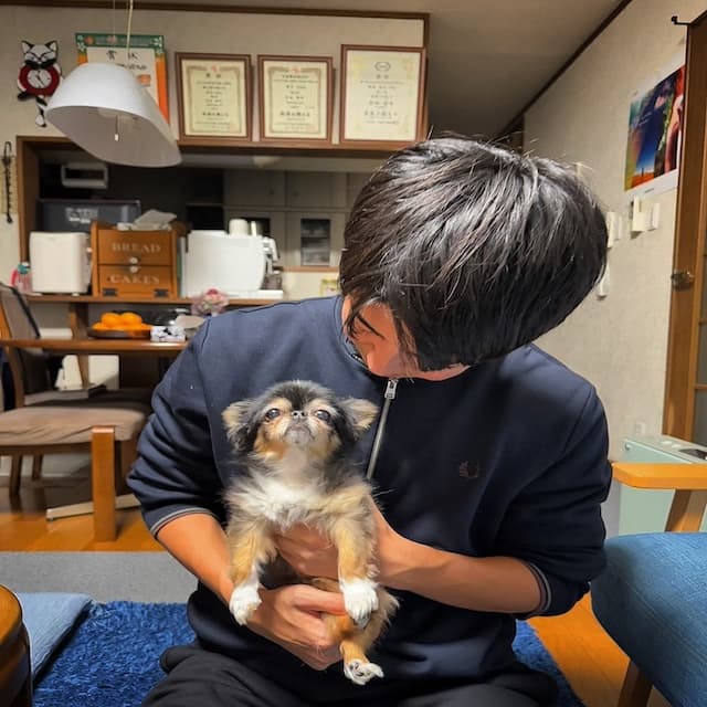 陸上選手・多田修平が愛犬とのツーショットを公開！！