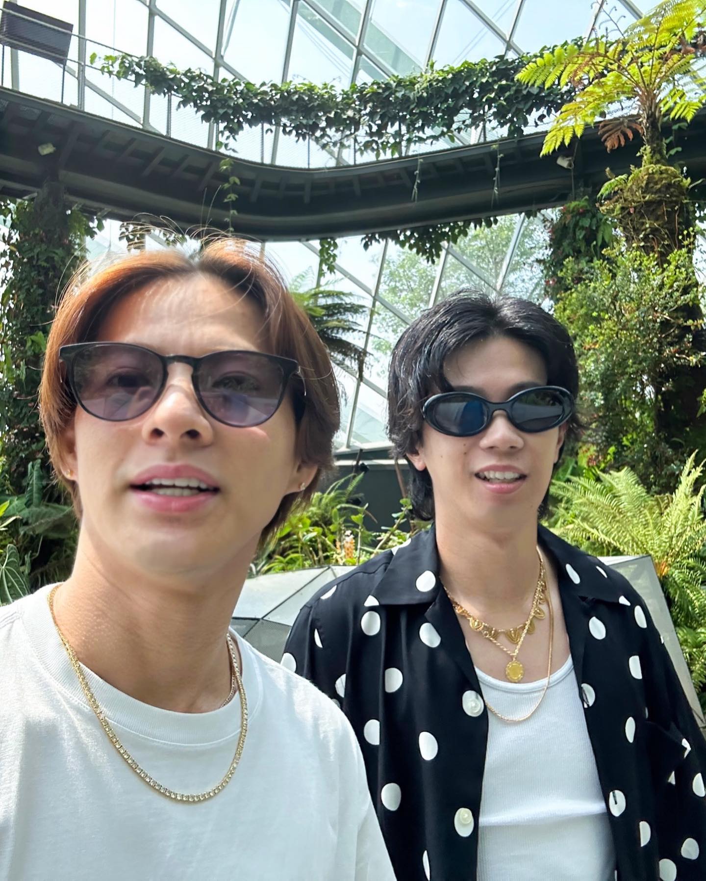 神宮寺勇太、平野紫耀と植物園へ🌴 平野紫耀本人からのコメントも✨