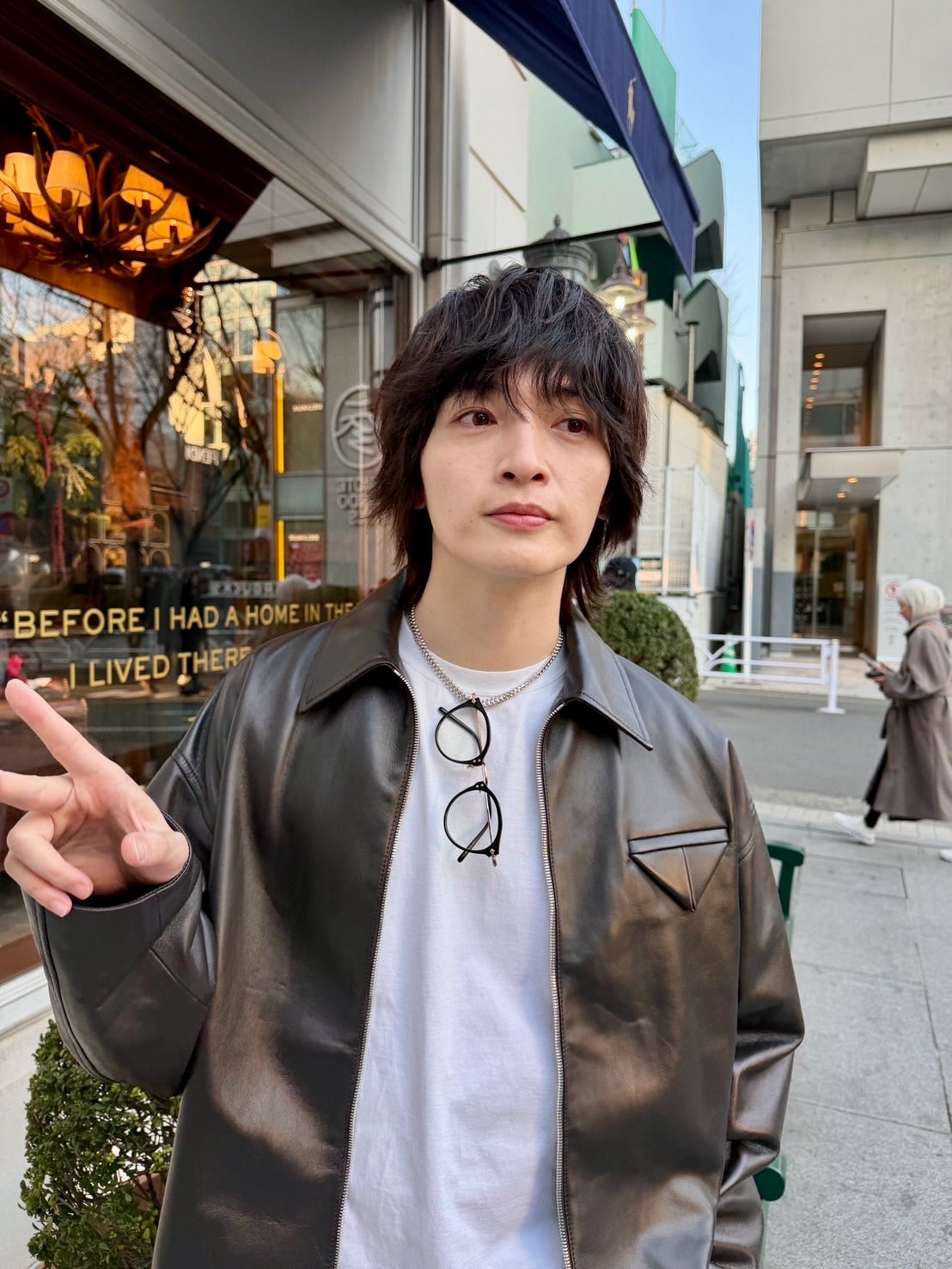 街角に溶け込む存在感　玉森裕太の“何気ない一枚”に反響