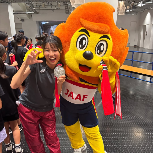 「ベスト出せて嬉しい！！！」PB更新の女子ハードル・瀧野未来、可愛すぎるお茶目ショット連発で日本選手権応援感謝のインスタ投稿！