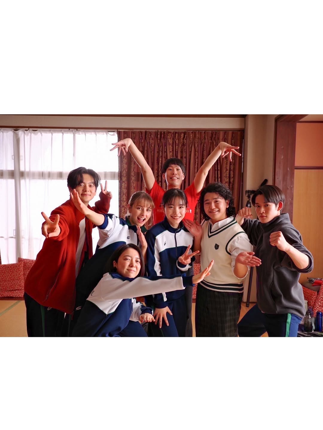 嵐莉菜が「ちはやふるーめぐりー」の撮影オフショットを大量公開！