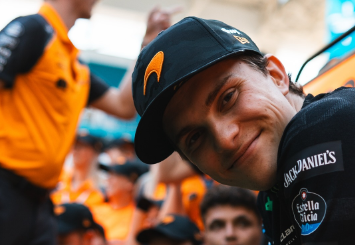 オスカー・ピアストリ、マイアミGPで好調ぶり披露！ファンから祝福と期待の声