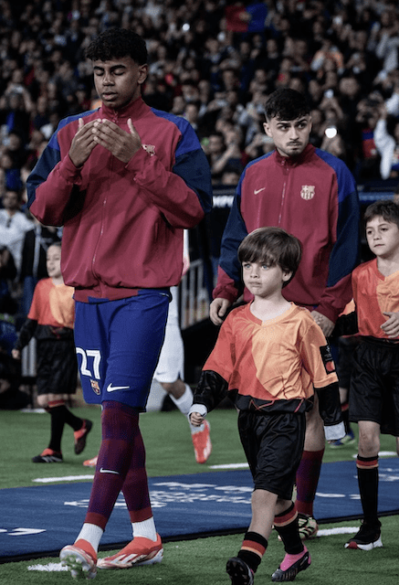 「私たちは戻ってくる」神童ヤマル、来季CLへの決意を明かす