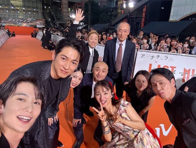 岡田将生 「ラストスマイル」グループショット公開！