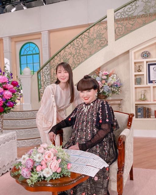 吉岡里帆が黒柳徹子とのツーショット公開💖「素敵な写真ですね😺✨」