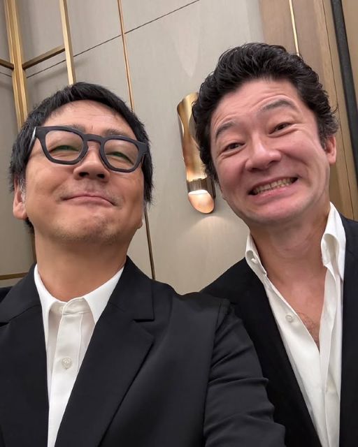 「鬼の福田と仏の井上」浅野忠信、あの