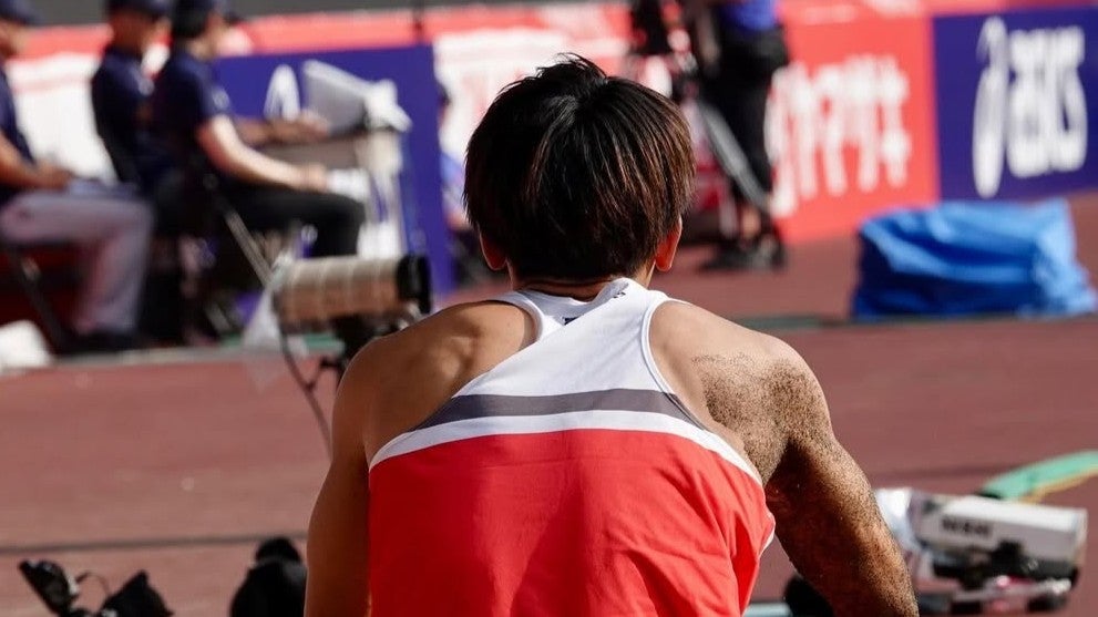 “芸術的跳躍”に息をのむ…陸上界のスターが日本選手権で魅せた瞬間